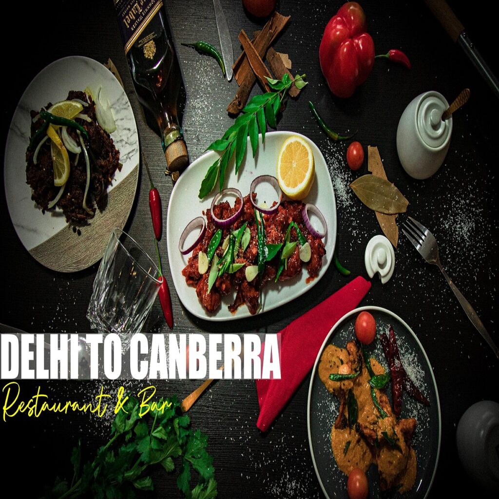 delhi to canberra